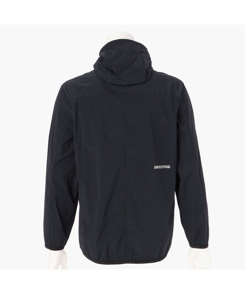 BRIEFING(ブリーフィング)の「MENS LIGHT WEIGHT STRETCH PACKABLE PARKA(テーラードジャケット・メンズ・ブラック/ネイビー・L/M)」の16枚目の写真