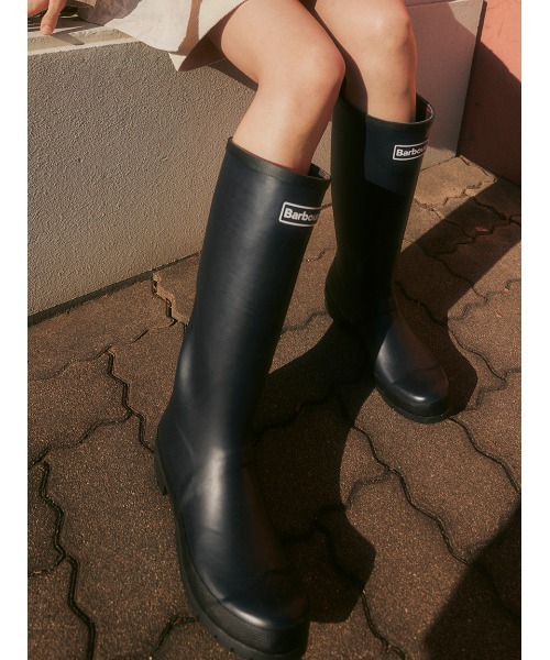 Barbour（バブアー）の「Abbey レインブーツ（レディース