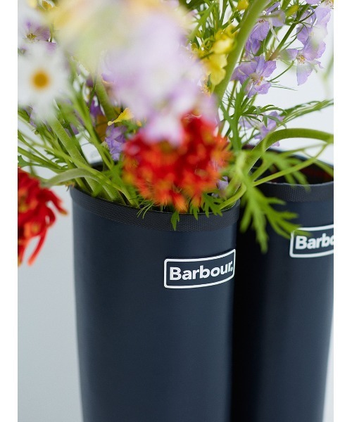 Barbour Abbey レインブーツブラック UKサイズ5 Abbey レインブーツ（レディース）｜シューズ｜バブアー公式