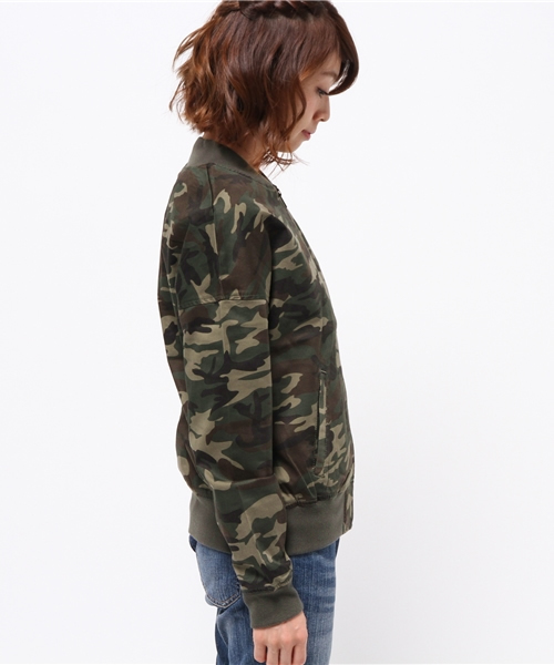 WEGO（ウィゴー）の「WEGO/MA-1（ミリタリージャケット・レディース・インディゴブルー/その他1・FREE）」の11枚目の写真