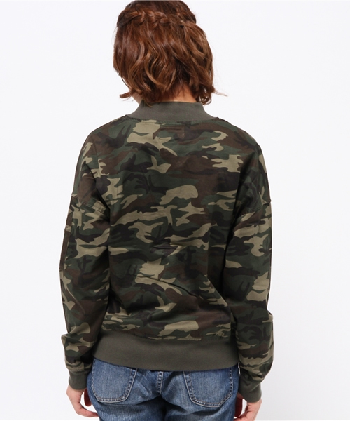 WEGO（ウィゴー）の「WEGO/MA-1（ミリタリージャケット・レディース・インディゴブルー/その他1・FREE）」の3枚目の写真