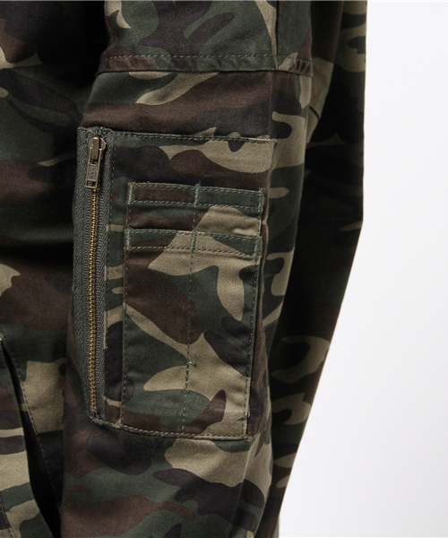 WEGO（ウィゴー）の「WEGO/MA-1（ミリタリージャケット・レディース・インディゴブルー/その他1・FREE）」の6枚目の写真