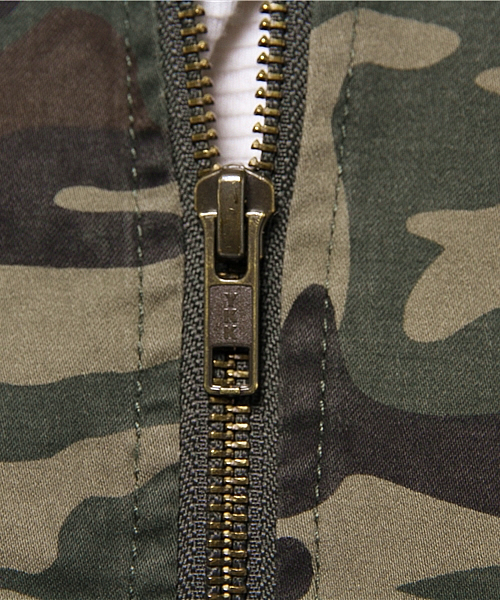 WEGO（ウィゴー）の「WEGO/MA-1（ミリタリージャケット・レディース・インディゴブルー/その他1・FREE）」の7枚目の写真