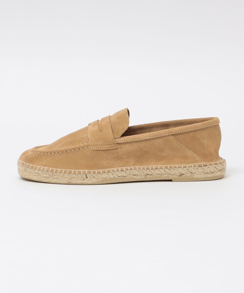 SHIPS(シップス)の「SUYUTE: ESPADRILLES LOAFER(スニーカー・メンズ・ベージュ/ブラック・41/42/43/40)」の3枚目の写真