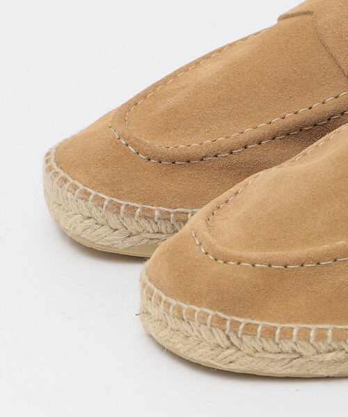 SHIPS(シップス)の「SUYUTE: ESPADRILLES LOAFER(スニーカー・メンズ・ベージュ/ブラック・41/42/43/40)」の4枚目の写真