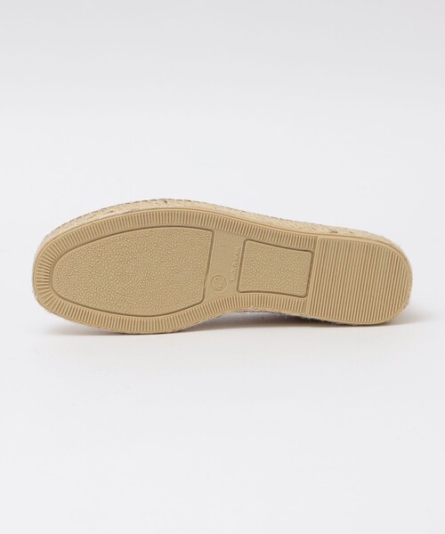 SHIPS(シップス)の「SUYUTE: ESPADRILLES LOAFER(スニーカー・メンズ・ベージュ/ブラック・41/42/43/40)」の7枚目の写真