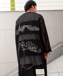 AFYF | AFYF EXTRA DRAGON ZIP T/ビッグシルエット エクストラ ドラゴンジップ Tシャツ(Tシャツ/カットソー)