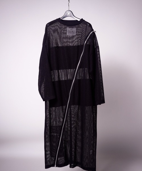 AFYF（エーエフワイエフ）の「AFYF EXTRA DRAGON ZIP T/ビッグシルエット エクストラ ドラゴンジップ Tシャツ（Tシャツ/カットソー・メンズ・ブラック系その他/グリーン系その他/ブラック系その他2・FREE）」の9枚目の写真