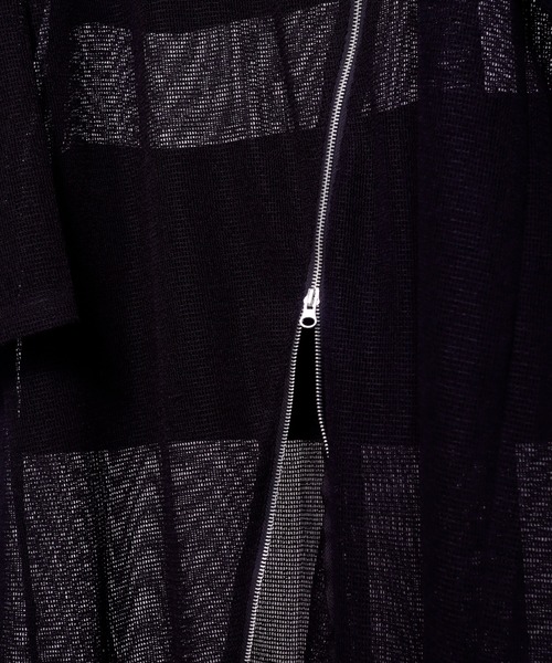 AFYF（エーエフワイエフ）の「AFYF EXTRA DRAGON ZIP T/ビッグシルエット エクストラ ドラゴンジップ Tシャツ（Tシャツ/カットソー・メンズ・ブラック系その他/グリーン系その他/ブラック系その他2・FREE）」の5枚目の写真