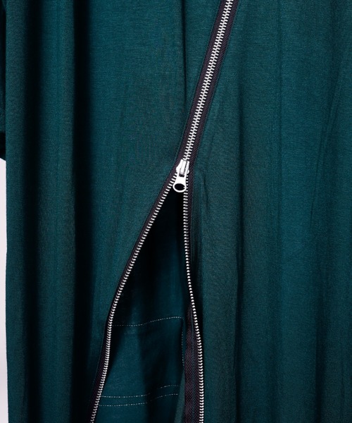 AFYF（エーエフワイエフ）の「AFYF EXTRA DRAGON ZIP T/ビッグシルエット エクストラ ドラゴンジップ Tシャツ（Tシャツ/カットソー・メンズ・ブラック系その他/グリーン系その他/ブラック系その他2・FREE）」の21枚目の写真