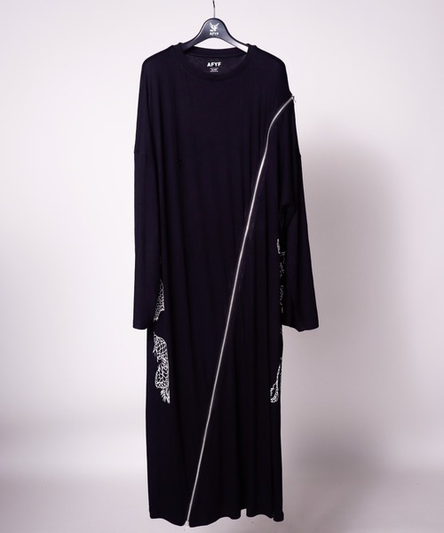 AFYF（エーエフワイエフ）の「AFYF EXTRA DRAGON ZIP T/ビッグシルエット エクストラ ドラゴンジップ Tシャツ（Tシャツ/カットソー・メンズ・ブラック系その他/グリーン系その他/ブラック系その他2・FREE）」の17枚目の写真