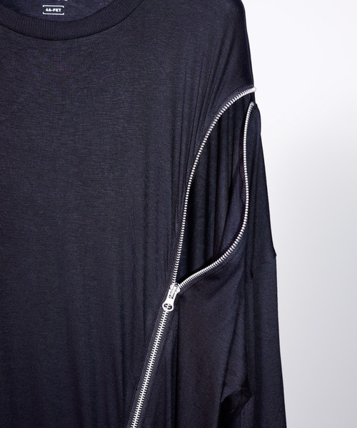 AFYF（エーエフワイエフ）の「AFYF EXTRA DRAGON ZIP T/ビッグシルエット エクストラ ドラゴンジップ Tシャツ（Tシャツ/カットソー・メンズ・ブラック系その他/グリーン系その他/ブラック系その他2・FREE）」の14枚目の写真