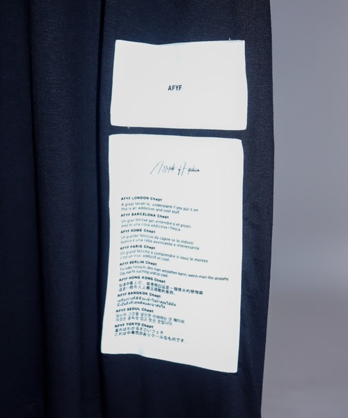 AFYF（エーエフワイエフ）の「AFYF EXTRA DRAGON ZIP T/ビッグシルエット エクストラ ドラゴンジップ Tシャツ（Tシャツ/カットソー・メンズ・ブラック系その他/グリーン系その他/ブラック系その他2・FREE）」の11枚目の写真