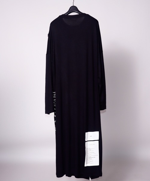 AFYF（エーエフワイエフ）の「AFYF EXTRA DRAGON ZIP T/ビッグシルエット エクストラ ドラゴンジップ Tシャツ（Tシャツ/カットソー・メンズ・ブラック系その他/グリーン系その他/ブラック系その他2・FREE）」の10枚目の写真