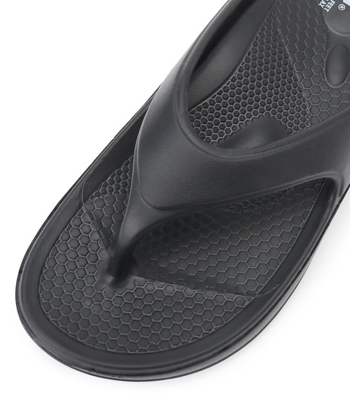 MEI（メイ）の「【MEI/メイ】TONG SANDAL（サンダル・レディース・ブラック・24.5cm/23.5cm）」の5枚目の写真