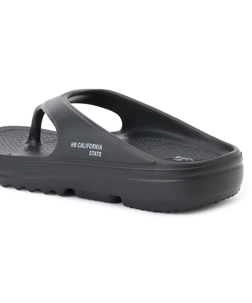 MEI（メイ）の「【MEI/メイ】TONG SANDAL（サンダル・レディース・ブラック・24.5cm/23.5cm）」の6枚目の写真