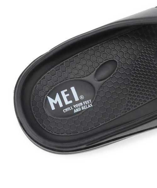 MEI（メイ）の「【MEI/メイ】TONG SANDAL（サンダル・レディース・ブラック・24.5cm/23.5cm）」の9枚目の写真