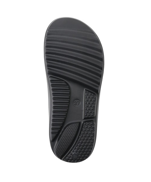 MEI（メイ）の「【MEI/メイ】TONG SANDAL（サンダル・レディース・ブラック・24.5cm/23.5cm）」の10枚目の写真