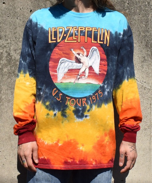 レッドツェッペリン 長袖 カットソー ブラック バンドT 古着 ビンテージ 2025年最新】led zeppelin ロンtの人気アイテム - メルカリ