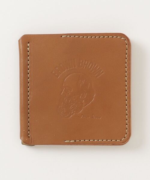 【セール】【BrownBrown】ブラウン･ブラウン/ Mr,Brownマネークリップ 姫路（財布）｜BrownBrown（ブラウンブラウン）