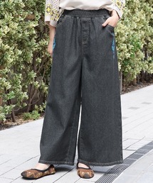 デニムバギーパンツ