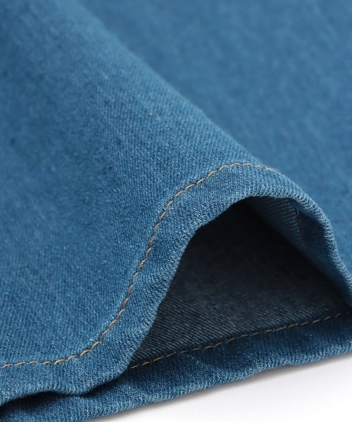 チチカカ(チチカカ)の「デニムバギーパンツ(デニムパンツ・レディース・ブルー/ブラック・MEDIUM/LARGE)」の18枚目の写真