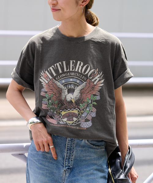 FRAMeWORK（フレームワーク）の「GOOD ROCK SPEED motorcycle TEE（T  