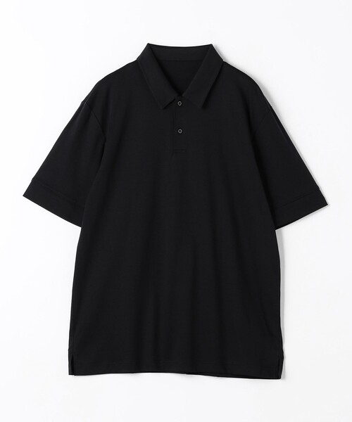 green label relaxing(グリーンレーベルリラクシング)の「【WEB限定】JUSTFIT エアリー ソフト ポロシャツ(ポロシャツ・メンズ・ホワイト/ブラック/ネイビー/ターコイズブルー・S/M/L/XL)」の20枚目の写真