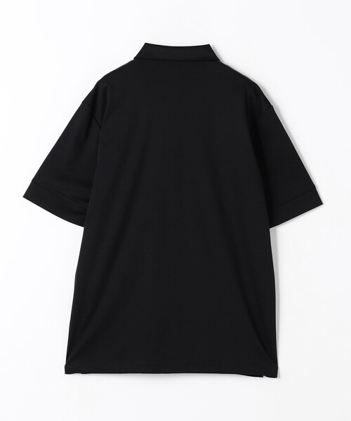 green label relaxing(グリーンレーベルリラクシング)の「【WEB限定】JUSTFIT エアリー ソフト ポロシャツ(ポロシャツ・メンズ・ホワイト/ブラック/ネイビー/ターコイズブルー・S/M/L/XL)」の21枚目の写真