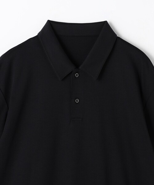 green label relaxing(グリーンレーベルリラクシング)の「【WEB限定】JUSTFIT エアリー ソフト ポロシャツ(ポロシャツ・メンズ・ホワイト/ブラック/ネイビー/ターコイズブルー・S/M/L/XL)」の22枚目の写真