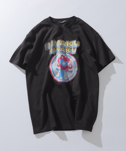 セール】《追加》ミャクミャク 別注 ロックツアーTシャツ（T