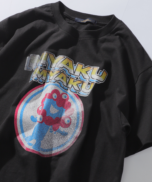 セール】《追加》ミャクミャク 別注 ロックツアーTシャツ（T