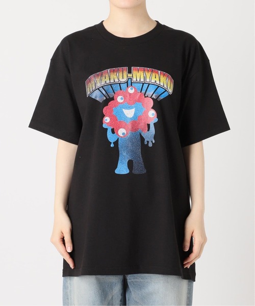 セール】《追加》ミャクミャク 別注 ロックツアーTシャツ（T