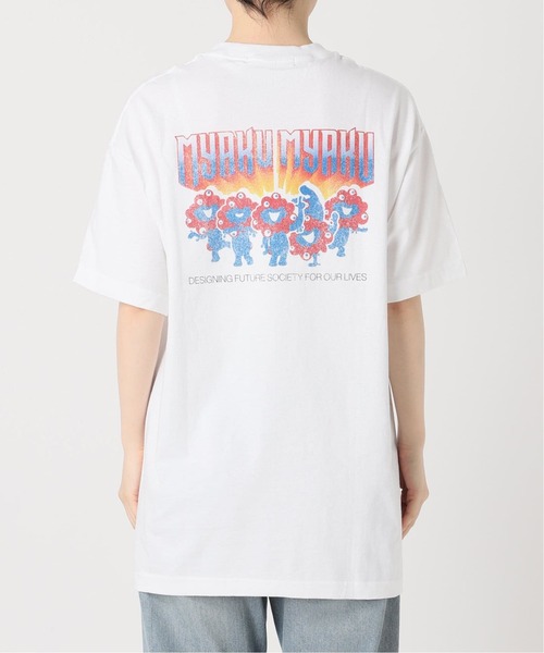 セール】《追加》ミャクミャク 別注 ロックツアーTシャツ（T