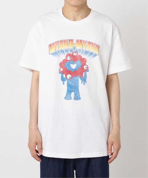 ミャクミャク　ロック　Tシャツ　ジャーナルスタンダード　Lサイズ ミャクミャク 別注 ロックツアーTシャツ（Tシャツ／カットソー