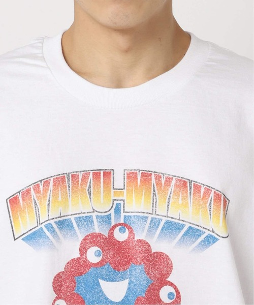 セール】《追加》ミャクミャク 別注 ロックツアーTシャツ（T