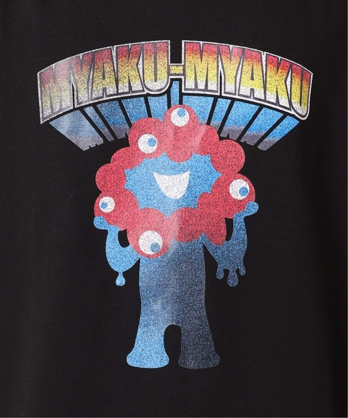 【MYAKUMYAKU×relume】別注Bootleg Rock Tee MYAKUMYAKU×relume】別注Bootleg Rock Tee - メルカリ