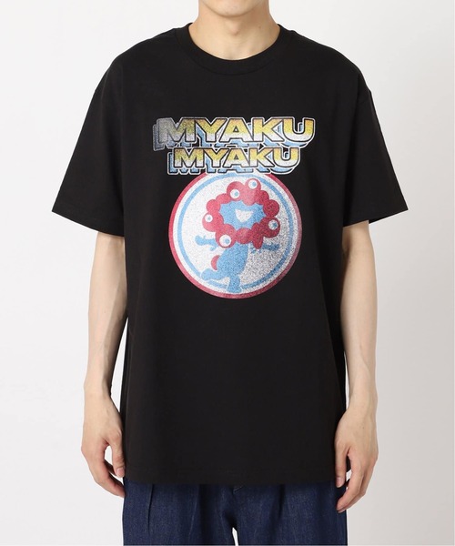 セール】《追加》ミャクミャク 別注 ロックツアーTシャツ（T
