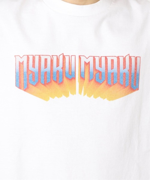 セール】《追加》ミャクミャク 別注 ロックツアーTシャツ（T