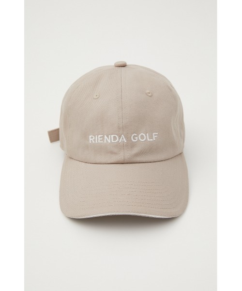 RIENDA GOLF(リエンダゴルフ)の「【RIENDA GOLF】 キャップ リエンダゴルフ(キャップ・レディース・ベージュ/ライトパープル/ホワイト・FREE)」の6枚目の写真