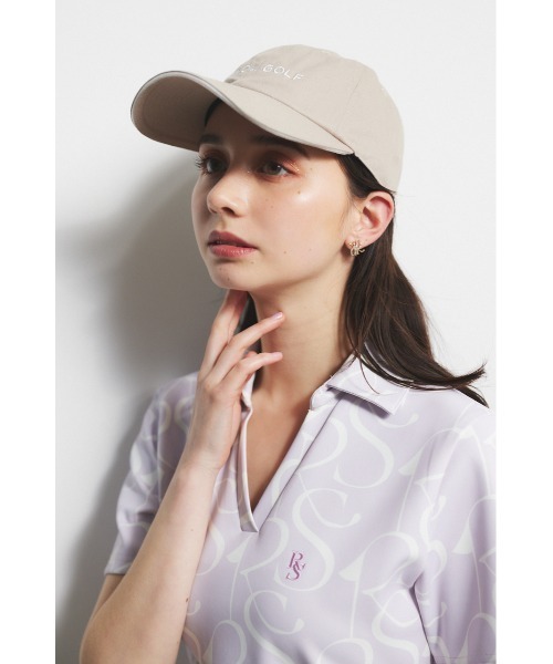 RIENDA GOLF(リエンダゴルフ)の「【RIENDA GOLF】 キャップ リエンダゴルフ(キャップ・レディース・ベージュ/ライトパープル/ホワイト・FREE)」の7枚目の写真