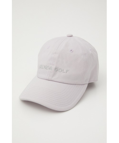 RIENDA GOLF(リエンダゴルフ)の「【RIENDA GOLF】 キャップ リエンダゴルフ(キャップ・レディース・ベージュ/ライトパープル/ホワイト・FREE)」の8枚目の写真