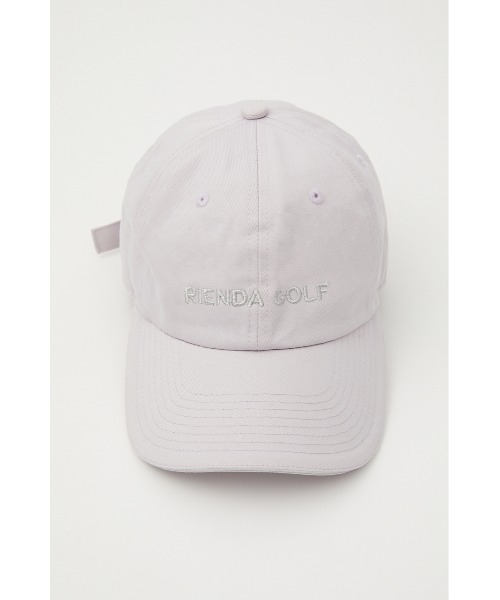 RIENDA GOLF(リエンダゴルフ)の「【RIENDA GOLF】 キャップ リエンダゴルフ(キャップ・レディース・ベージュ/ライトパープル/ホワイト・FREE)」の11枚目の写真