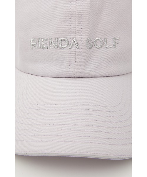 RIENDA GOLF(リエンダゴルフ)の「【RIENDA GOLF】 キャップ リエンダゴルフ(キャップ・レディース・ベージュ/ライトパープル/ホワイト・FREE)」の12枚目の写真