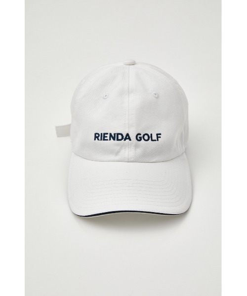 RIENDA GOLF(リエンダゴルフ)の「【RIENDA GOLF】 キャップ リエンダゴルフ(キャップ・レディース・ベージュ/ライトパープル/ホワイト・FREE)」の16枚目の写真
