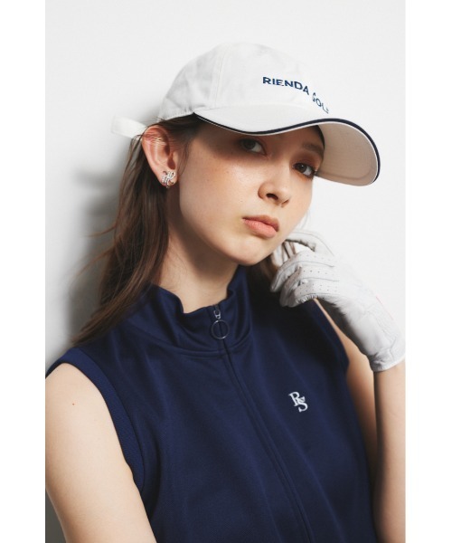 RIENDA GOLF(リエンダゴルフ)の「【RIENDA GOLF】 キャップ リエンダゴルフ(キャップ・レディース・ベージュ/ライトパープル/ホワイト・FREE)」の17枚目の写真