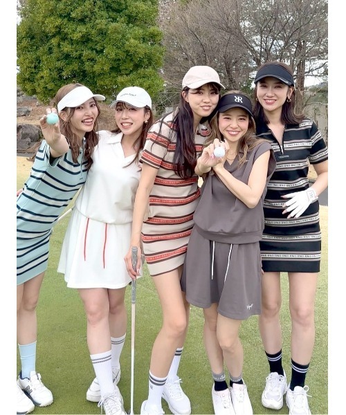RIENDA GOLF(リエンダゴルフ)の「【RIENDA GOLF】 キャップ リエンダゴルフ(キャップ・レディース・ベージュ/ライトパープル/ホワイト・FREE)」の22枚目の写真