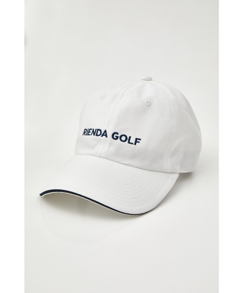 RIENDA GOLF(リエンダゴルフ)の「【RIENDA GOLF】 キャップ リエンダゴルフ(キャップ・レディース・ベージュ/ライトパープル/ホワイト・FREE)」の18枚目の写真