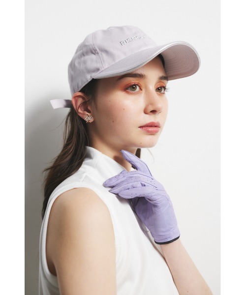 RIENDA GOLF(リエンダゴルフ)の「【RIENDA GOLF】 キャップ リエンダゴルフ(キャップ・レディース・ベージュ/ライトパープル/ホワイト・FREE)」の20枚目の写真