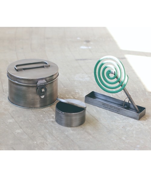 POST GENERAL（ポストジェネラル）の「【POSTPOST GENERAL/ポストジェネラル】INDUSTRIAL MOSQUITO COIL HOLDER /#P/G 067（その他雑貨・メンズ・シルバー・FREE）」の4枚目の写真